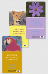 ZA 1 Zawieszki z magnesem do KL 5 i innych kalendarzy zdzieranych